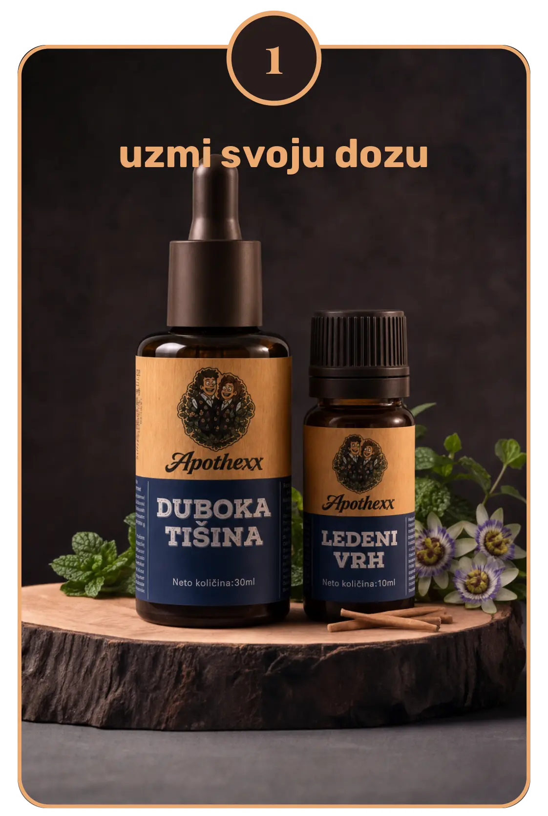 — Uzmi svoju dozu