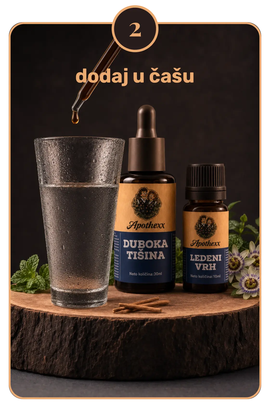 — Dodaj u čašu