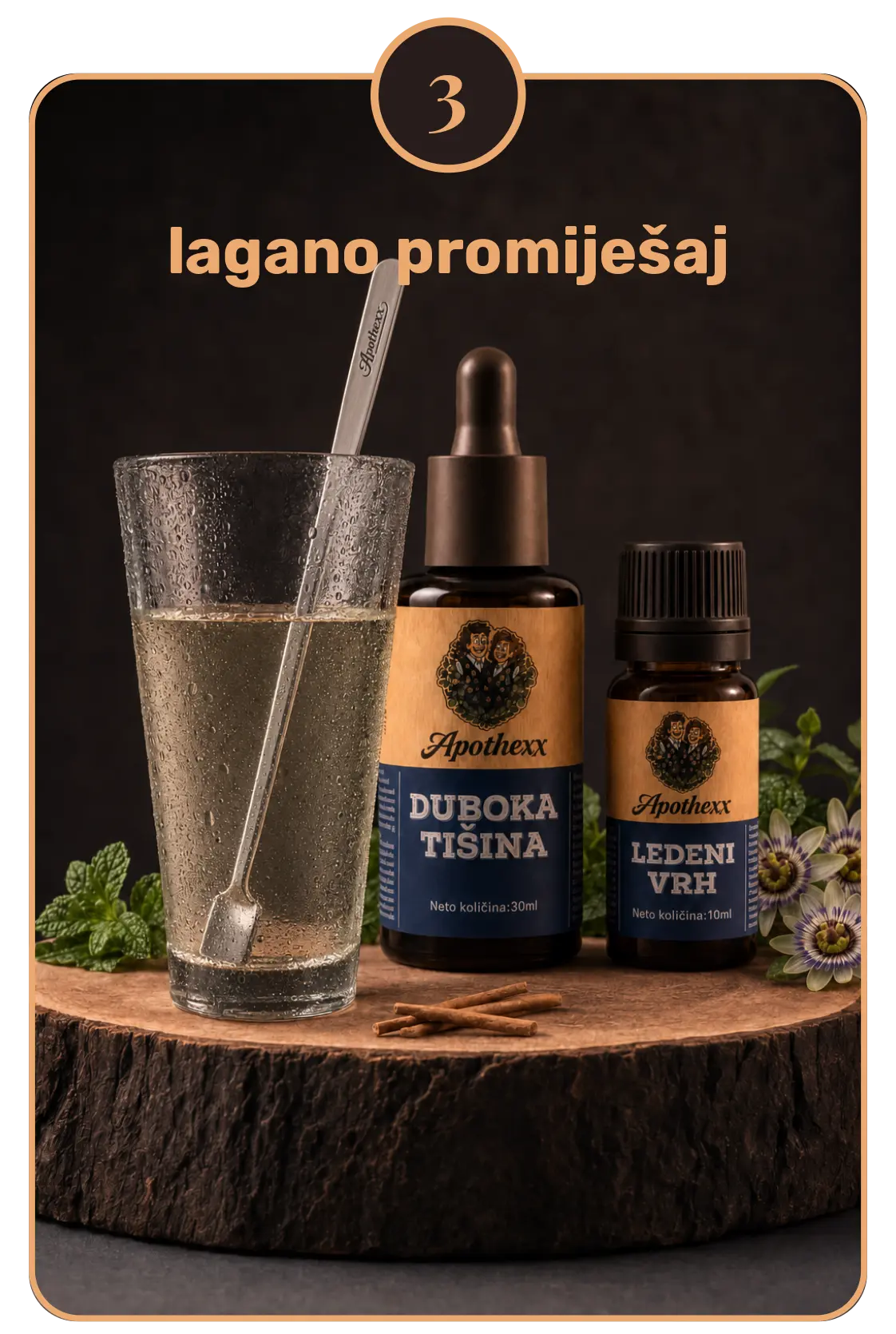 — Promiješaj